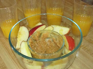 Apples and Fruit Dip