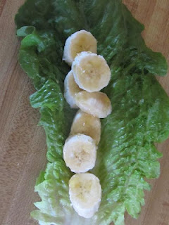 Banana Lettuce Wrap