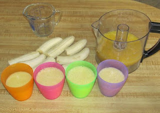 Orange Banana Smoothies