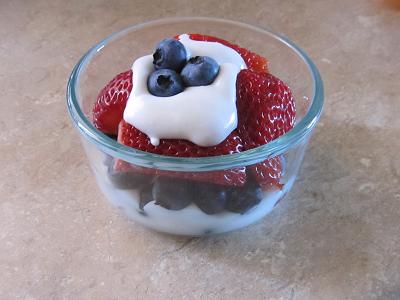 Berries and Cream